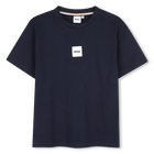 T-shirt met korte mouwen, MARINE, hi-res
