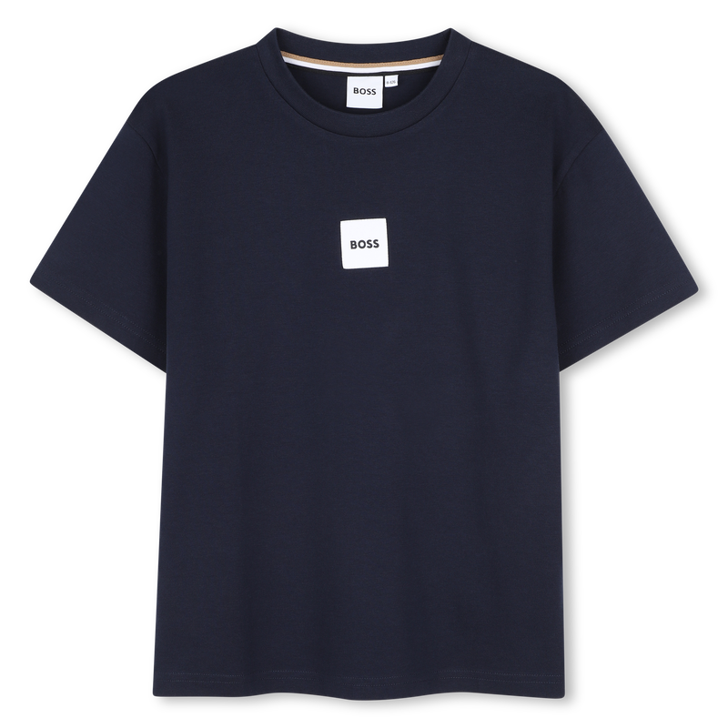T-shirt met korte mouwen BOSS 
                        BOY