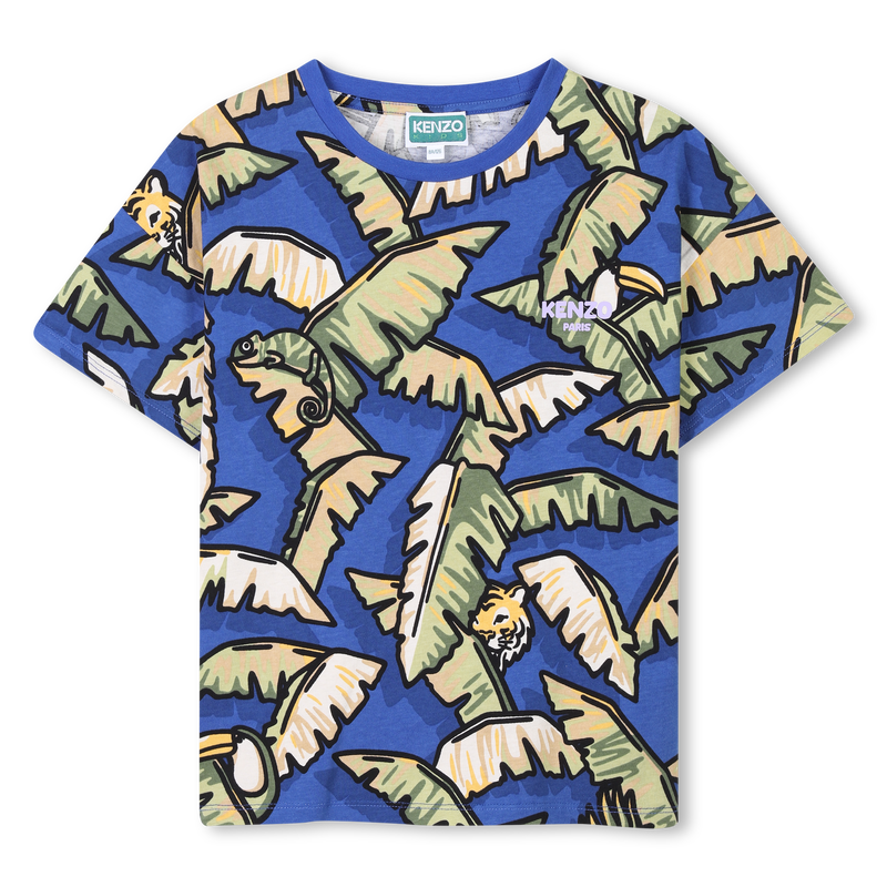 T-shirt met korte mouwen KENZO KIDS 
                        BOY