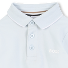 Poloshirt met lange mouwen BOSS 
                    BOY