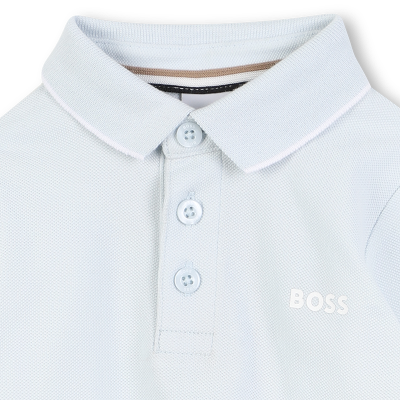 Poloshirt met lange mouwen BOSS 
                        BOY
