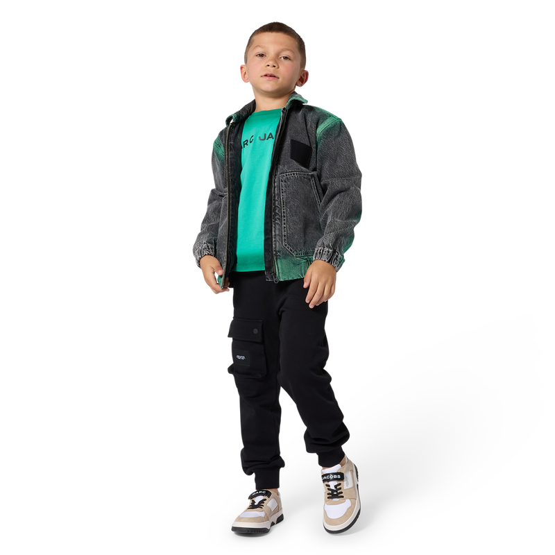 SNEAKERS MET VETERS MARC JACOBS 
                    BOY