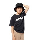 Katoenen T-shirt BOSS 
                    BOY