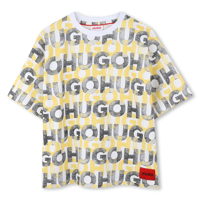 T-shirt met all-over print HUGO BOY