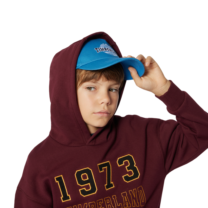 Sweatshirt met kangoeroezak TIMBERLAND 
                        BOY