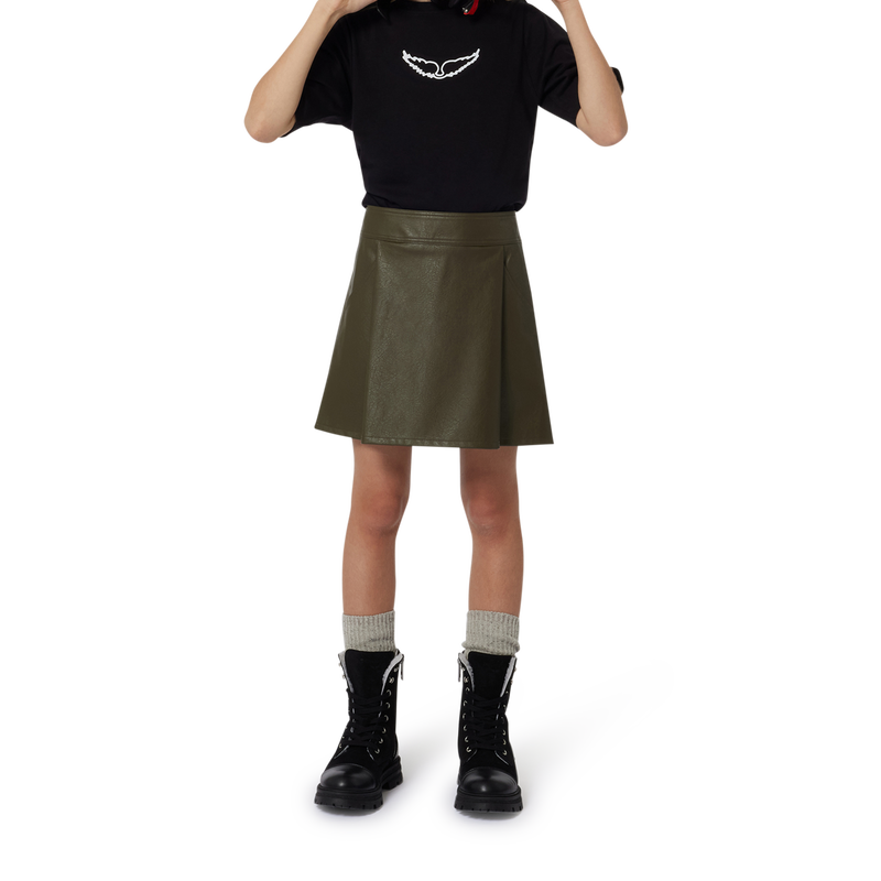 Kokerrok met kreukeffect ZADIG & VOLTAIRE 
                        GIRL