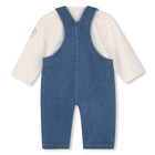 Overall- en T-shirtset TIMBERLAND 
                    JONGEN