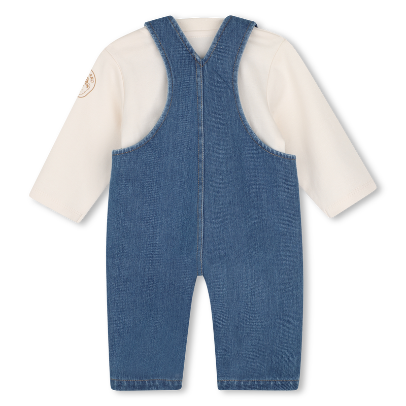 Overall- en T-shirtset TIMBERLAND 
                        JONGEN