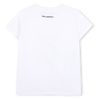 T-shirt met korte mouwen KARL LAGERFELD KIDS 
                    GIRL