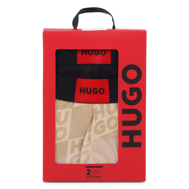 SET VAN 2 BOXERS HUGO 
                        BOY