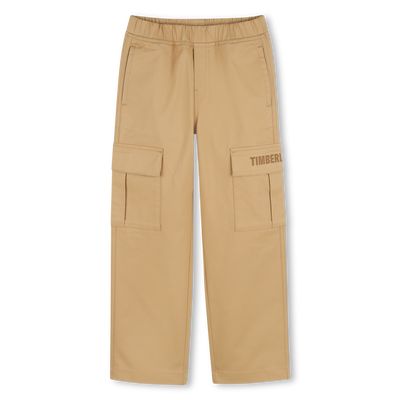 BROEK MET ELASTISCHE TAILLE TIMBERLAND BOY
