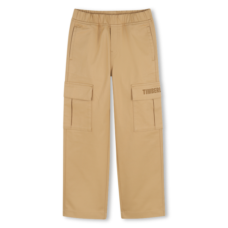 BROEK MET ELASTISCHE TAILLE TIMBERLAND 
                        BOY