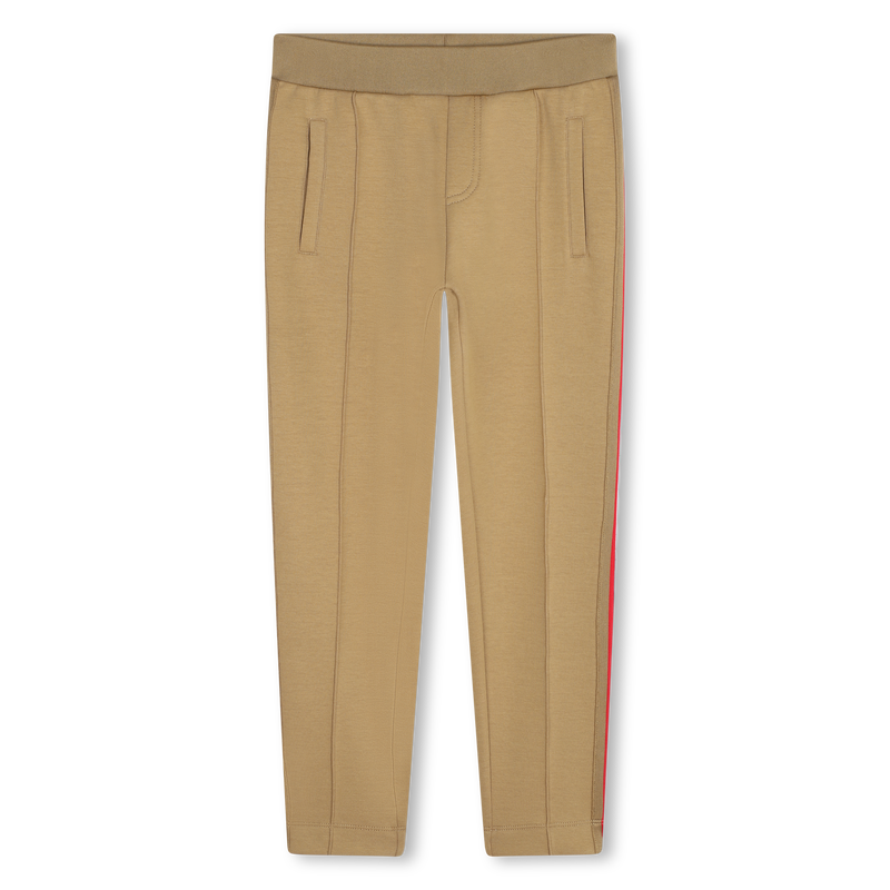 Joggingbroek met strepen KARL LAGERFELD KIDS 
                        BOY