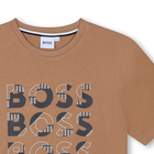 T-shirt met korte mouwen BOSS 
                    BOY