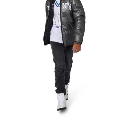 Waterdichte, omkeerbare anorak DKNY UNISEX