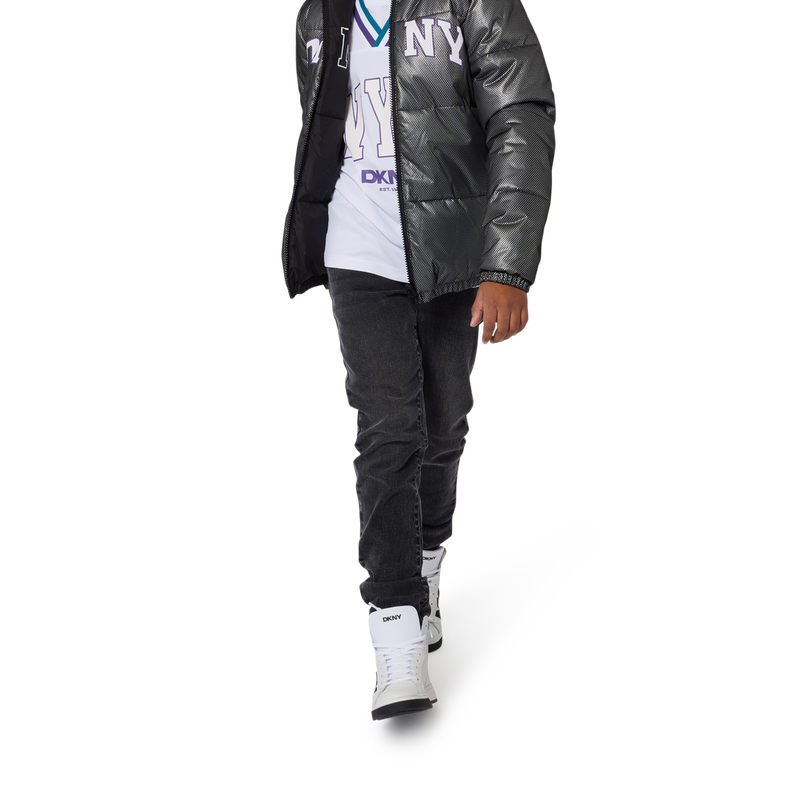 Waterdichte, omkeerbare anorak DKNY 
                        UNISEX