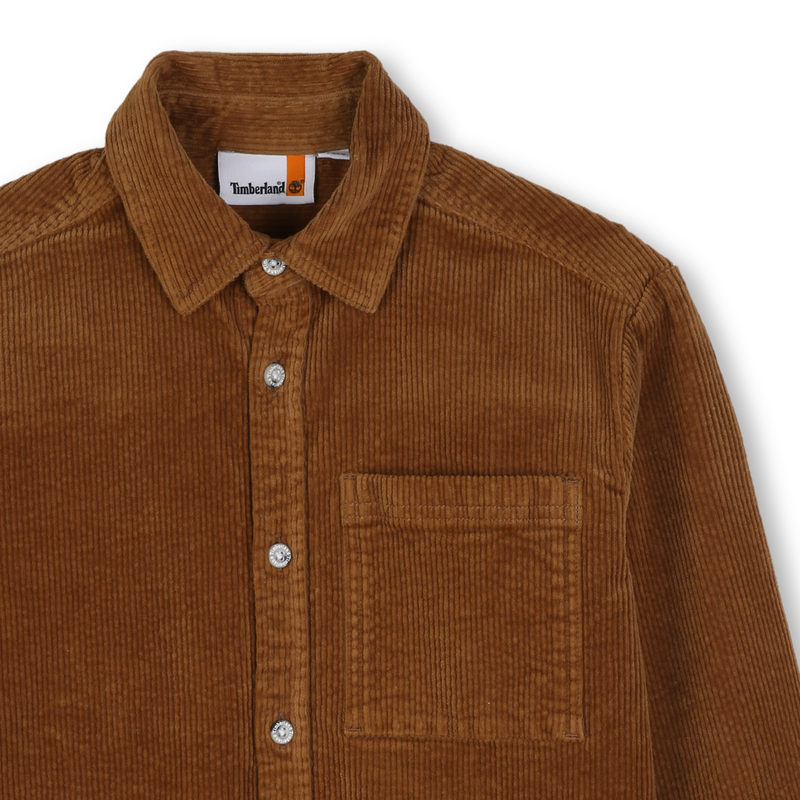 Hemd met lange mouwen TIMBERLAND 
                        BOY