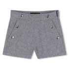 Denim korte broek KARL LAGERFELD KIDS 
                    GIRL
