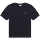 T-shirt met korte mouwen, MARINE, hi-res