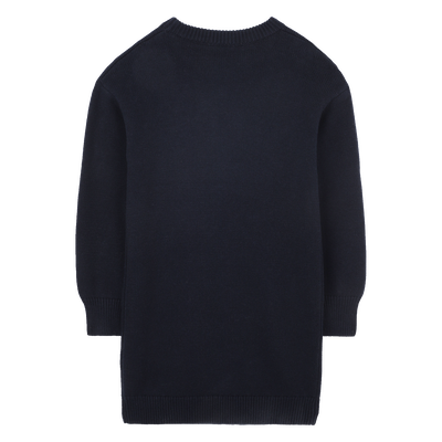 Gebreide jurk KENZO KIDS GIRL