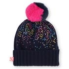 Muts met pompon en lovertjes BILLIEBLUSH 
                    GIRL
