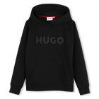 Hoodie, ZWART, hi-res