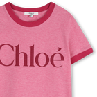 T-shirt met korte mouwen CHLOE 
                    MEISJE
