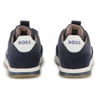 Sneakers van gemengde materialen BOSS 
                    BOY