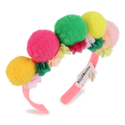 Hoofdband met pompons BILLIEBLUSH 
                    GIRL