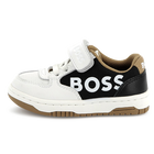 Leren sneakers in drie kleuren BOSS 
                    BOY