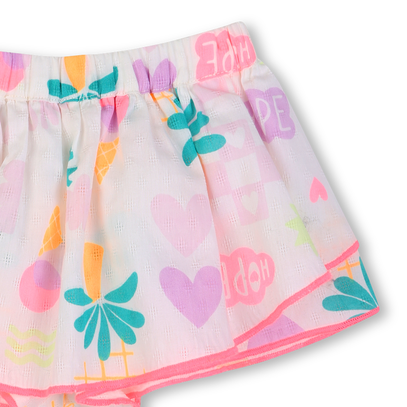 T-SHIRT + KORTE BROEK SET BILLIEBLUSH 
                        GIRL