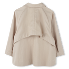 Ruimvallende regenjas DKNY 
                    GIRL