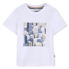 T-shirt met korte mouwen BOSS 
                    BOY