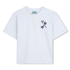 T-shirt met korte mouwen KENZO KIDS 
                    GIRL