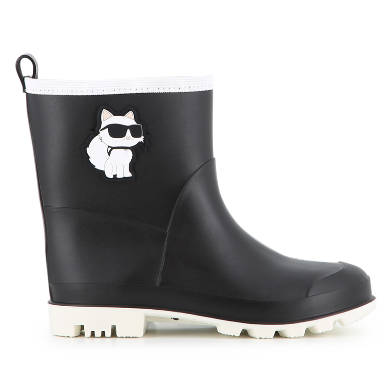 Regenlaarzen KARL LAGERFELD KIDS 
                        GIRL