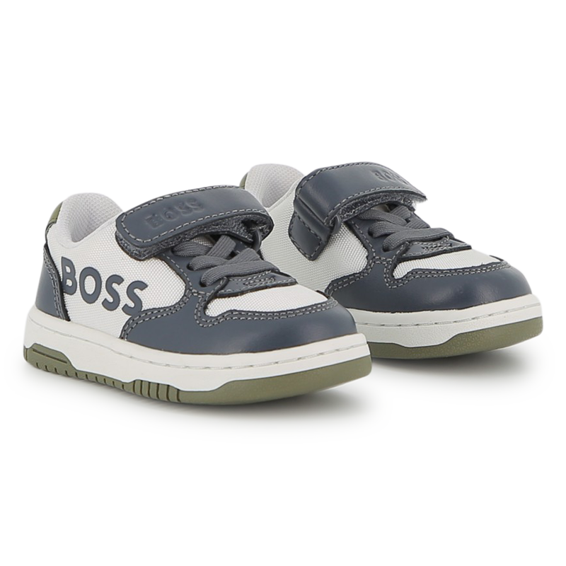 Sneakers met elastische veters BOSS 
                        BOY