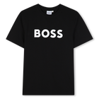 T-shirt met korte mouwen BOSS 
                    JONGEN