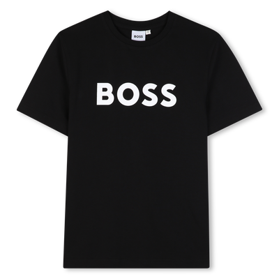 T-shirt met korte mouwen BOSS JONGEN