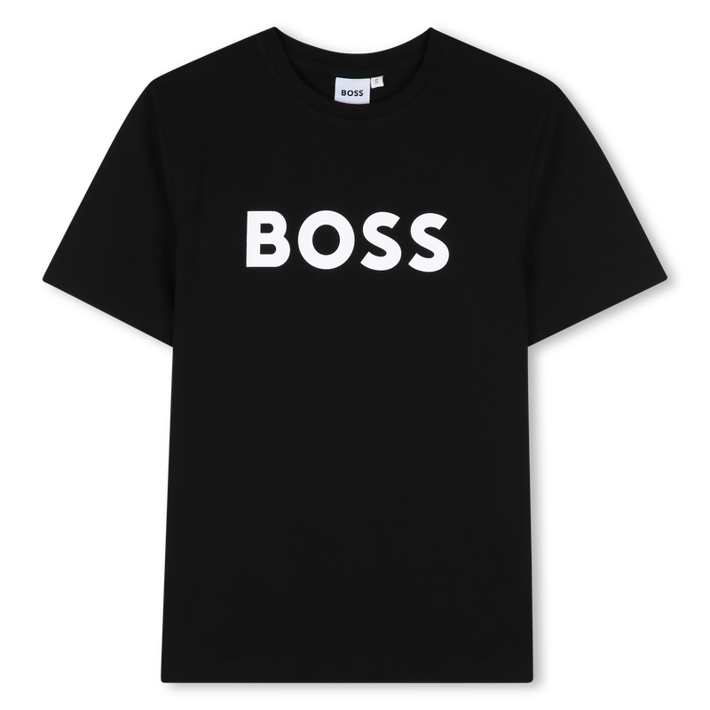 T-shirt met korte mouwen BOSS 
                        JONGEN