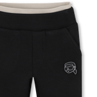 Vest en broek set in dubbele jersey KARL LAGERFELD KIDS 
                    BOY