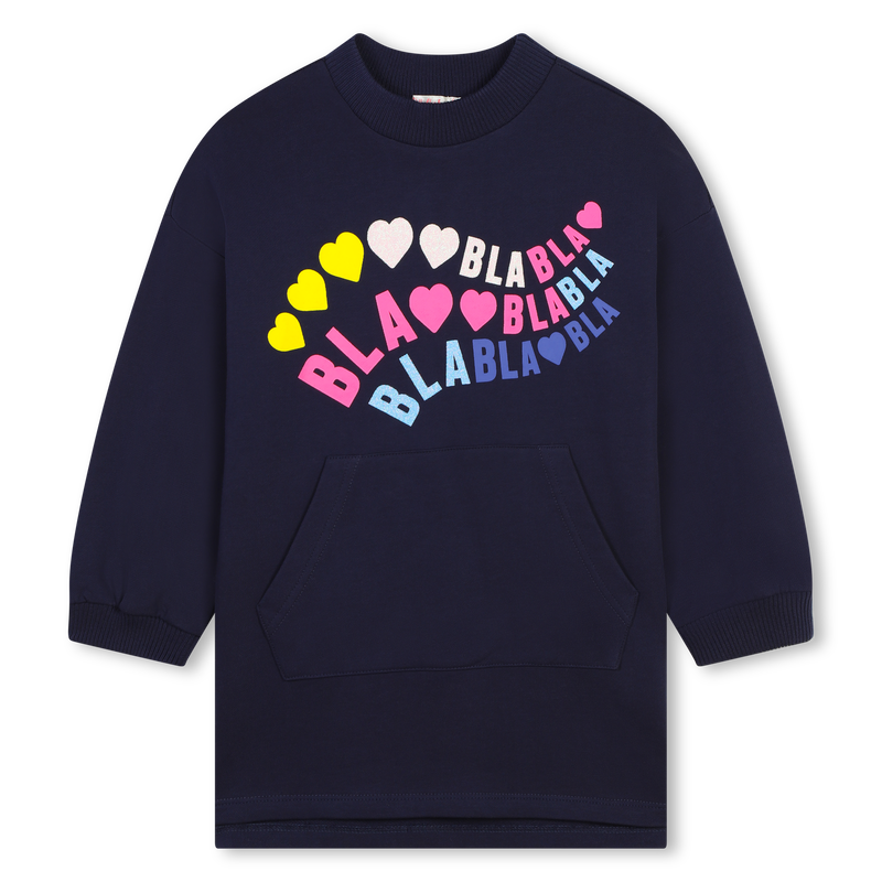 Fleece jurk BILLIEBLUSH 
                        GIRL