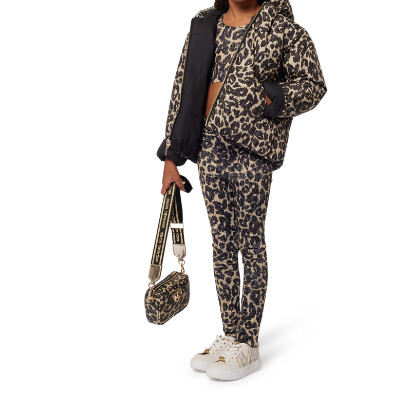 Legging met dierenprint MICHAEL KORS 
                        GIRL