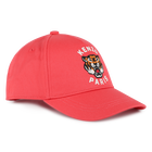 Verstelbare pet, ROOD, hi-res
