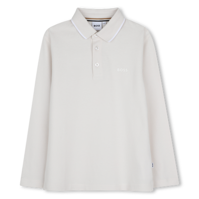 Polo met lange mouwen BOSS BOY