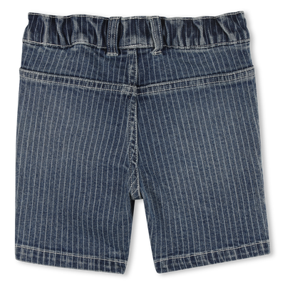 DENIM BERMUDA SHORTS TIMBERLAND BOY