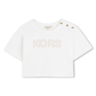 T-shirt met korte mouwen MICHAEL KORS 
                    GIRL
