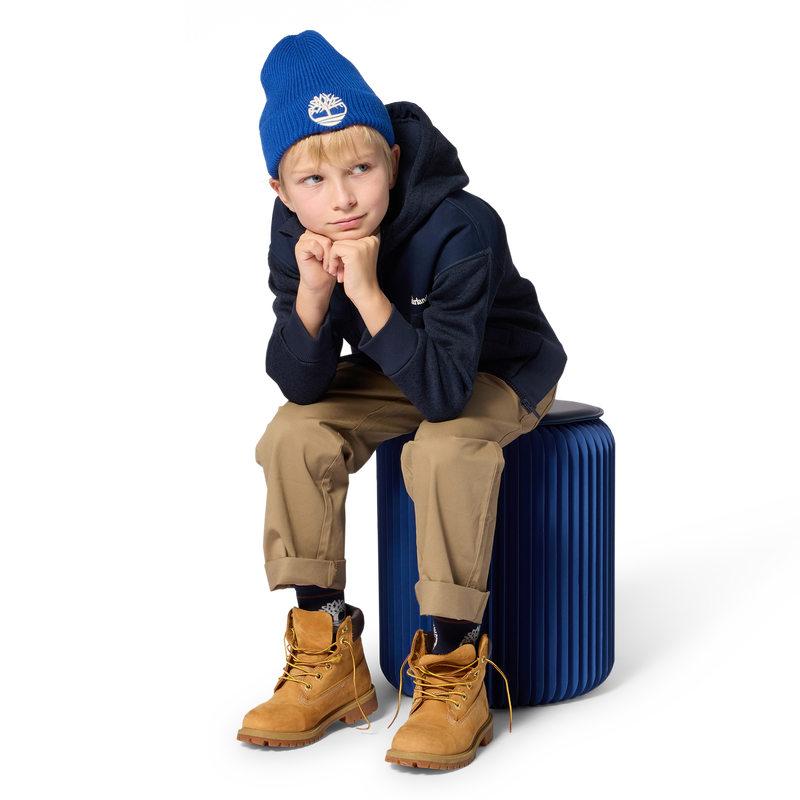 Capuchon cardigan TIMBERLAND 
                        BOY