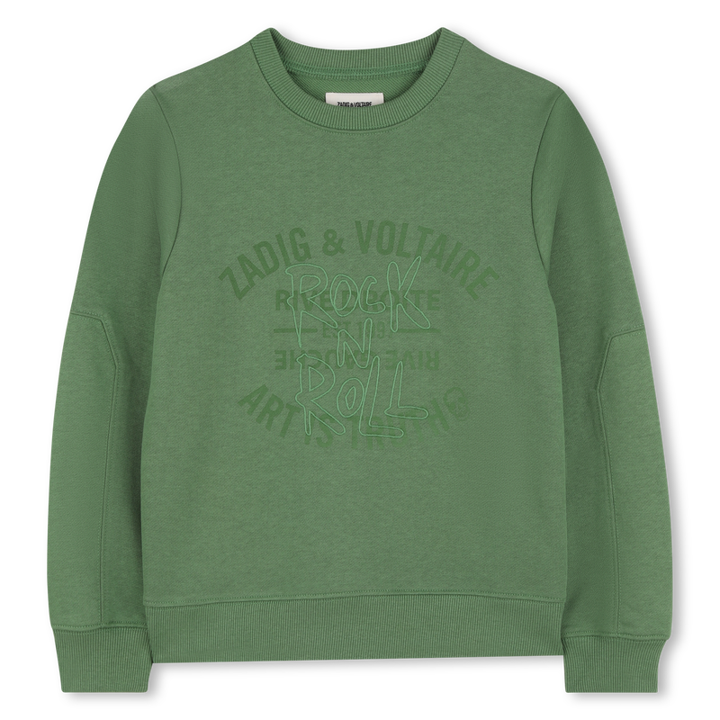 OVERGEVERFD SWEATSHIRT ZADIG & VOLTAIRE 
                        BOY