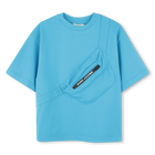 Katoenen T-shirt met print MARC JACOBS 
                    BOY