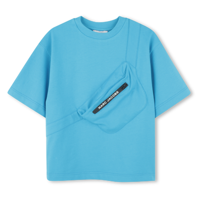 Katoenen T-shirt met print MARC JACOBS BOY